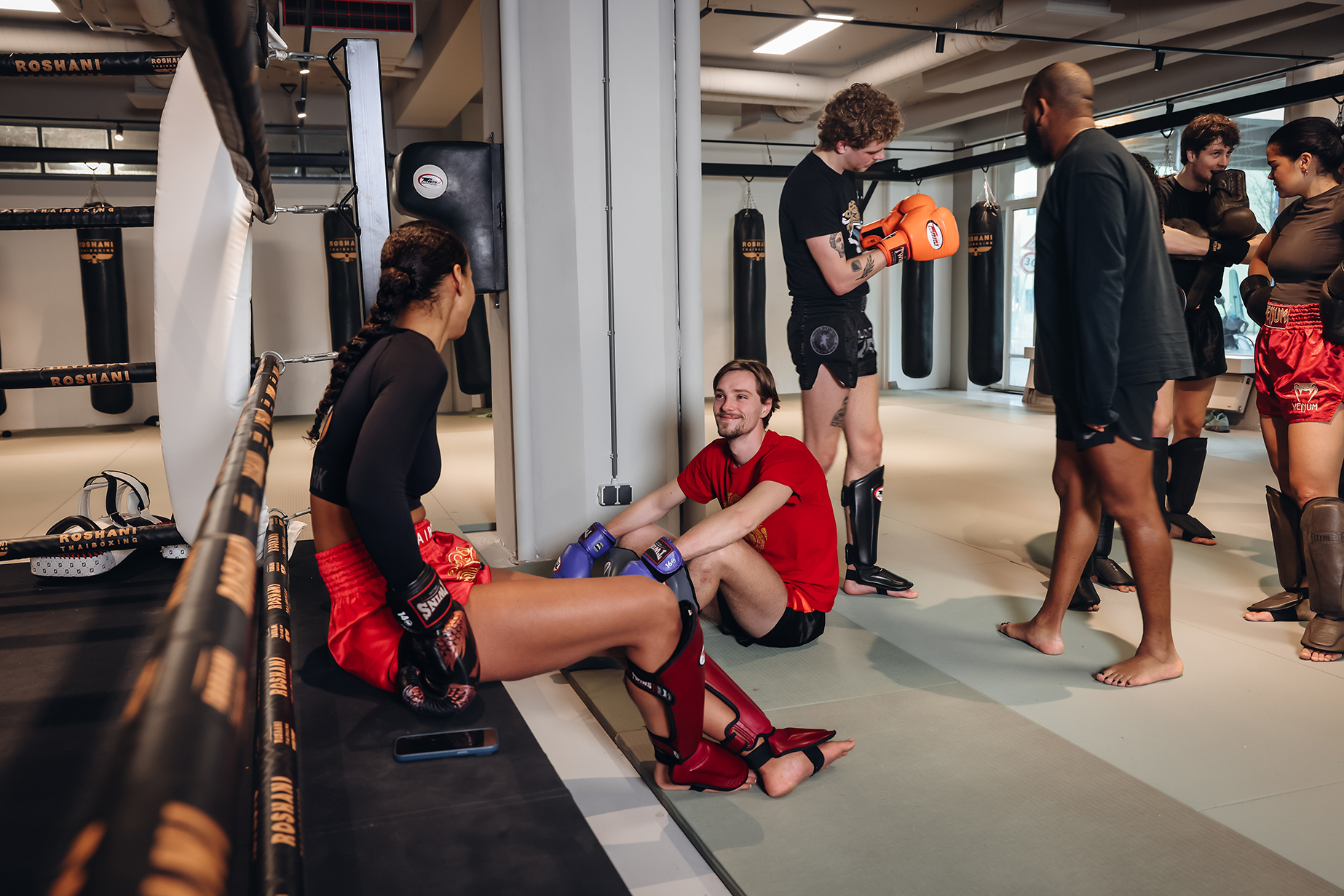 Thai Boxing Gym